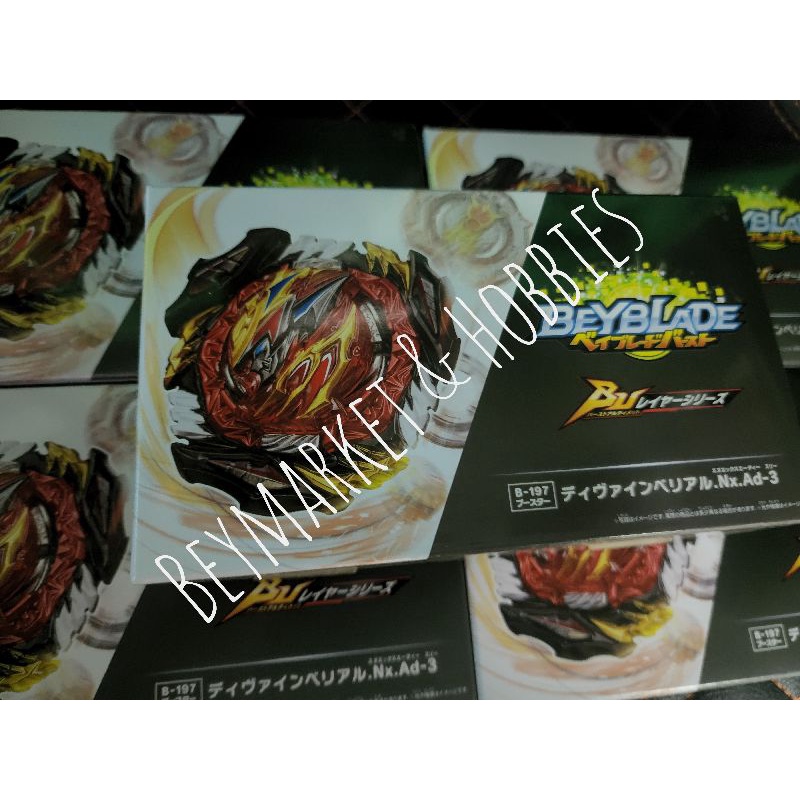 AVAILABLE NOW!!! Takara Tomy Beyblade B-197 Divine Belial Nexus ...