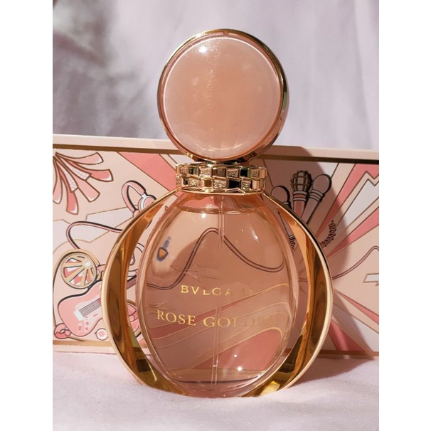 Bvlgari rose gold on sale perfume