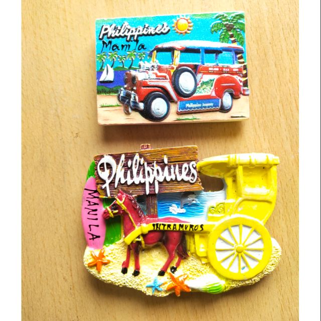 Manila Ref Magnet Souvenirs Per Piece Shopee Philippines