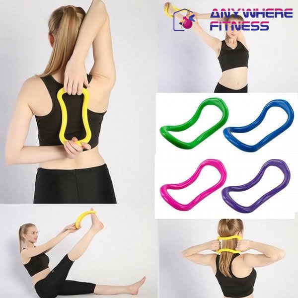 Anywhere Fitness Yoga Magic Ring Circle Fascia Stretch Training Fitness