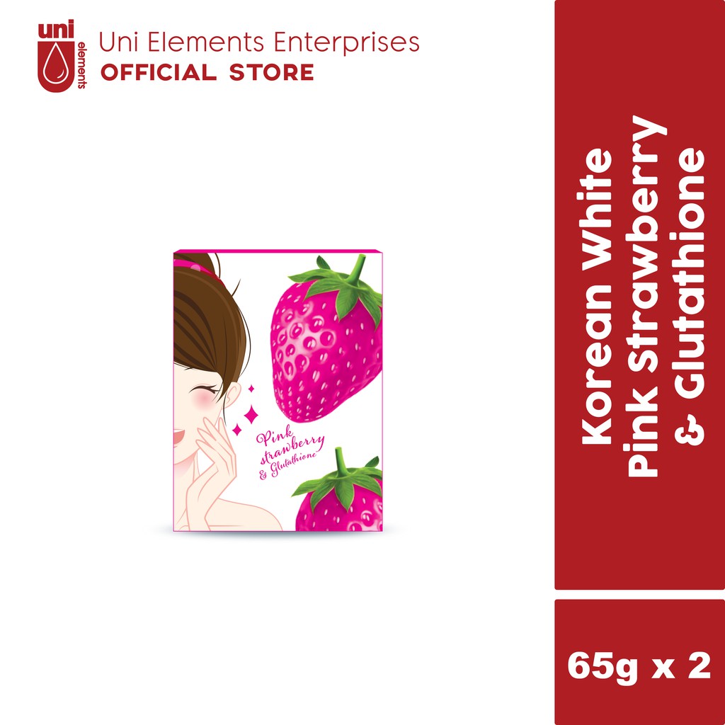 korean white pink strawberry and glutathione Salicylic Acid: Solusyon sa Warts at Acne main image 0