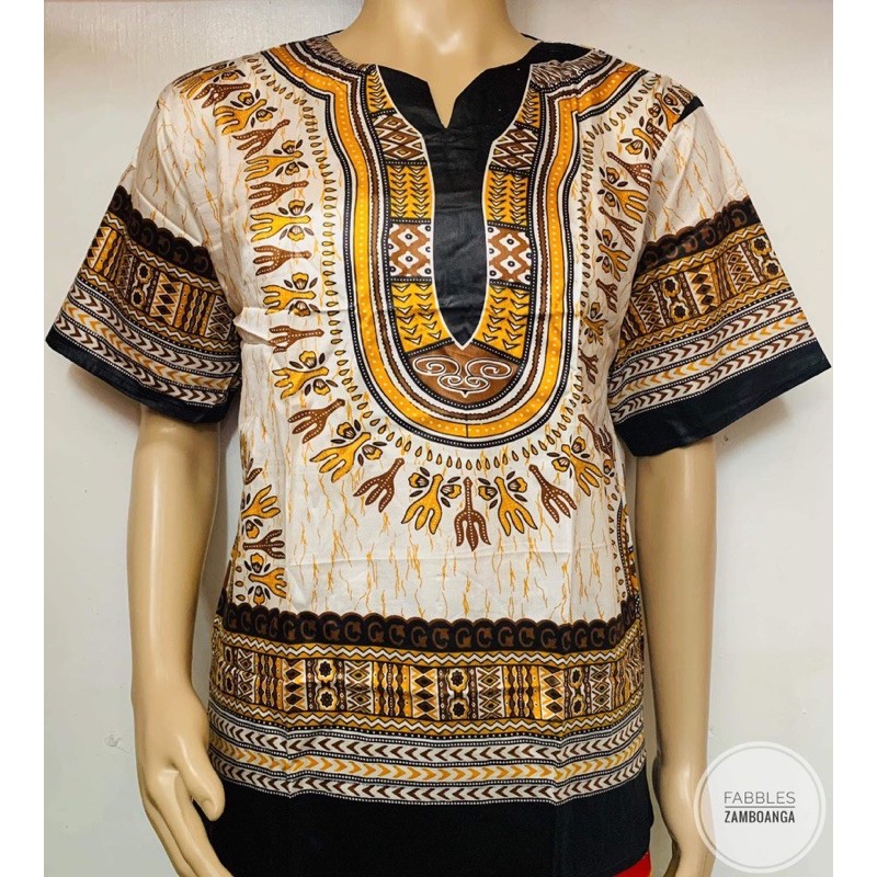 Avenio White XL Dashiki Shirt/Indian/Batik/Bohemian/Boho/Rasta | Shopee ...