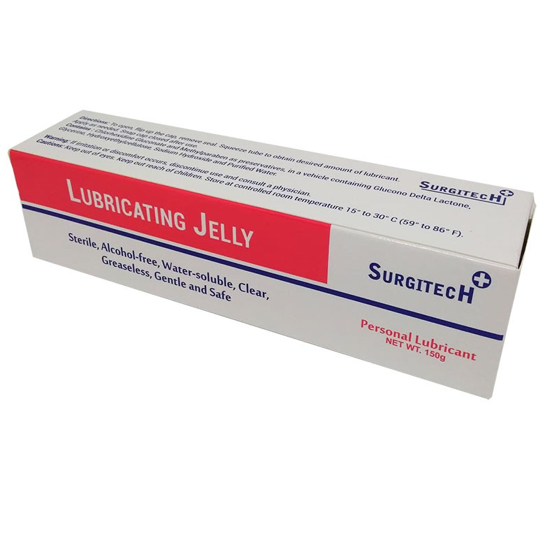 SURGITECH Lubricating Jelly | Shopee Philippines