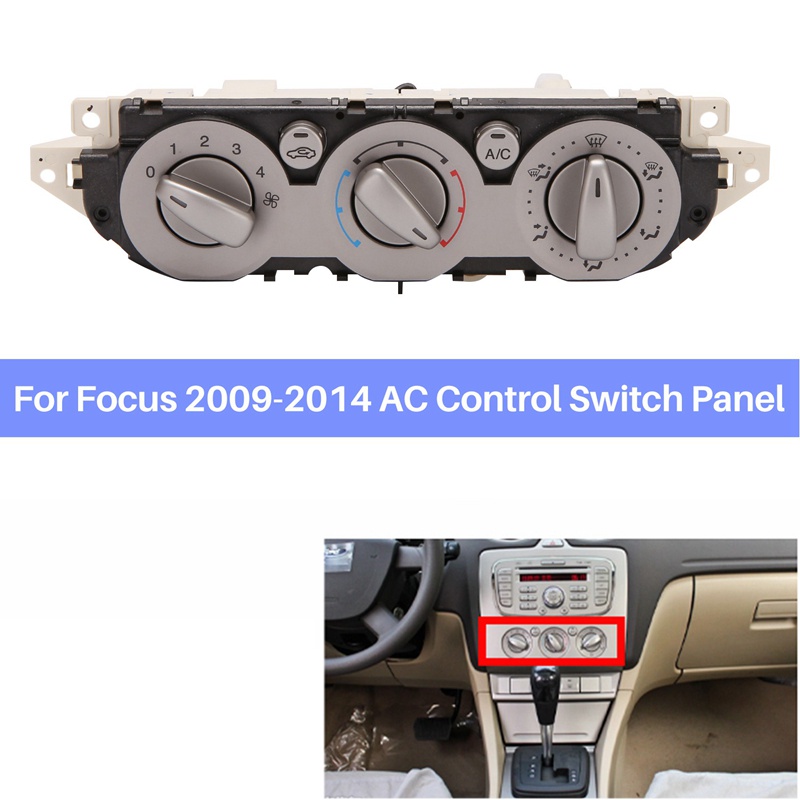 Console Cool Air Condition A/C Heater Adjust Switch Climate Control ...