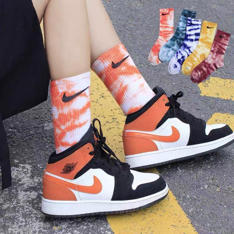 Tie dye store nike elite socks