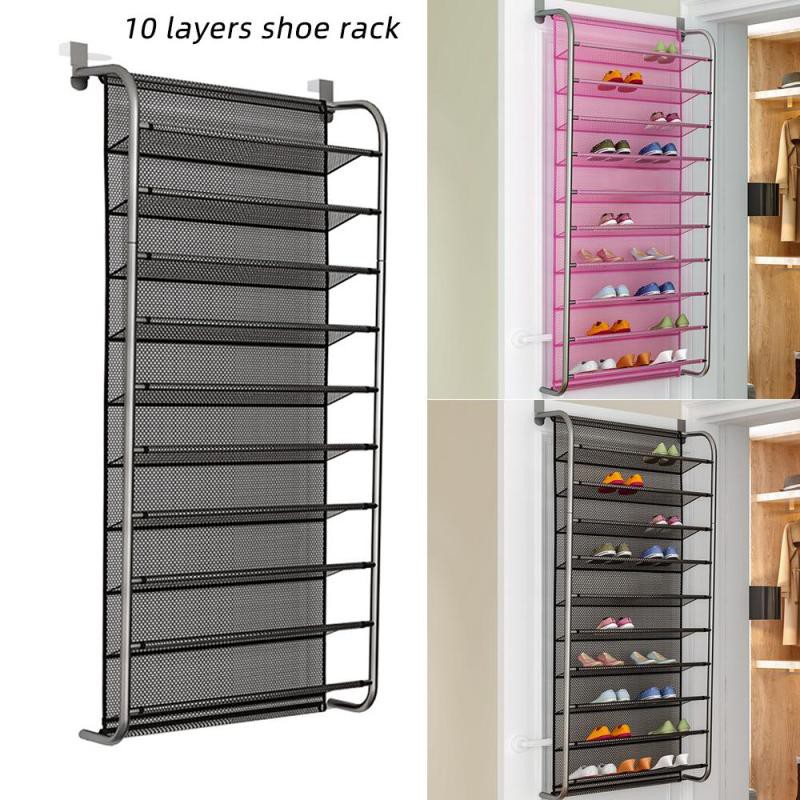 Door hanging hot sale shoe organizer