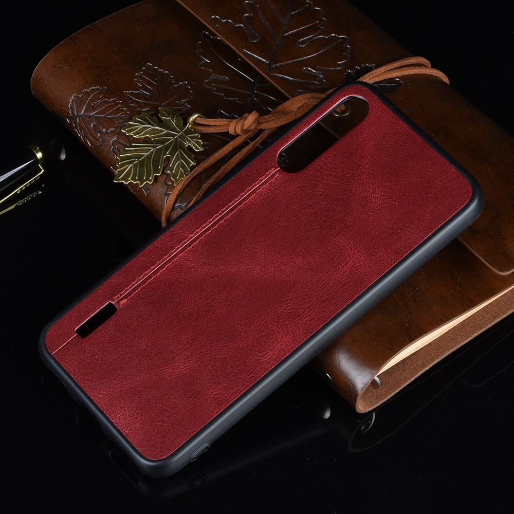 Xiaomi Mi A3 Case Silicone PU Leather Back Cover Xiaomi MiA3 TPU Soft Casing