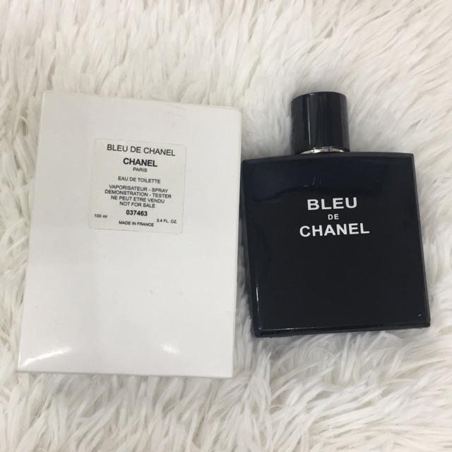 Bleu de chanel discount tester