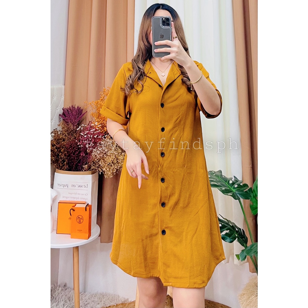 Yellow polo dress hotsell