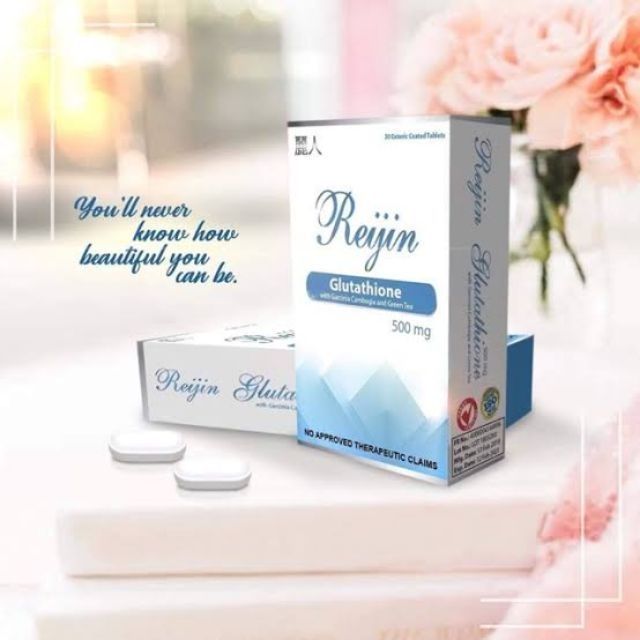 reijin glutathione New REIJIN GLUTATHIONE 500mg (1 box) 30 capsules