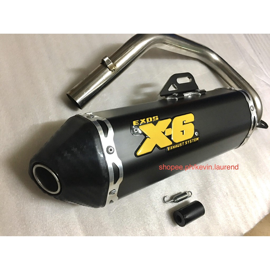 Honda click deals 125i muffler