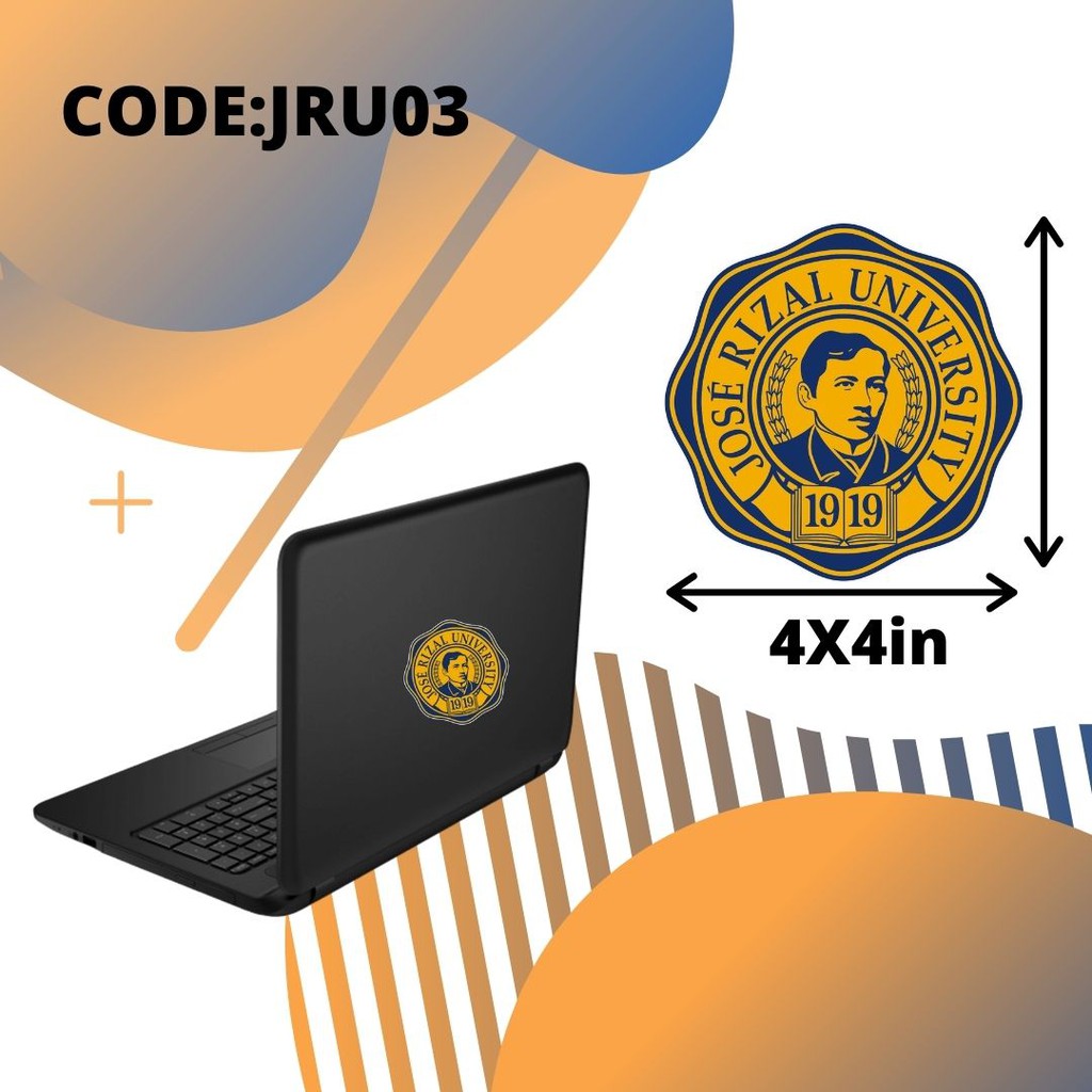 Jose Rizal University Logo Jose Rizal University School Logo Sticker