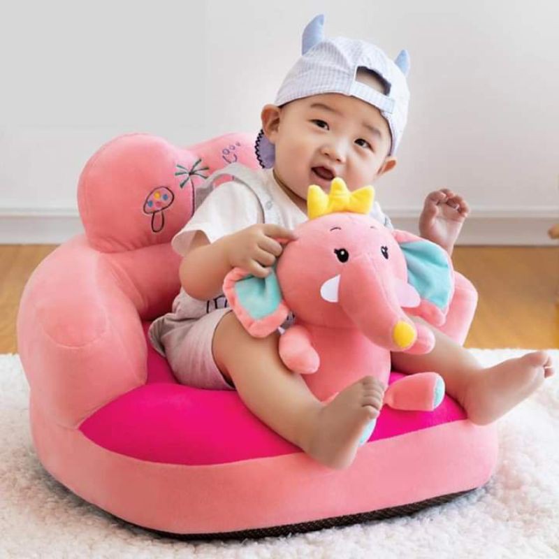 Infant sitting outlet pillow