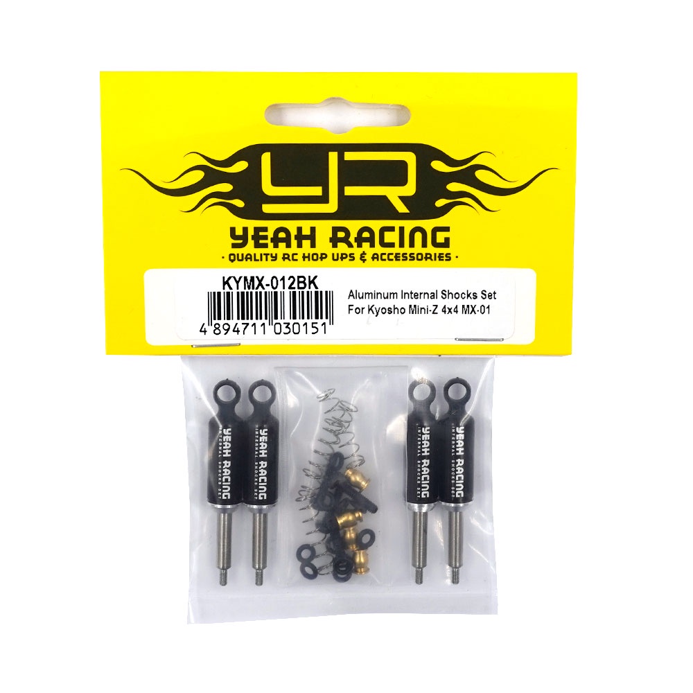 Yeah racing KYMX-012 Aluminum Internal Shocks Set For Kyosho Mini-Z 4x4 ...