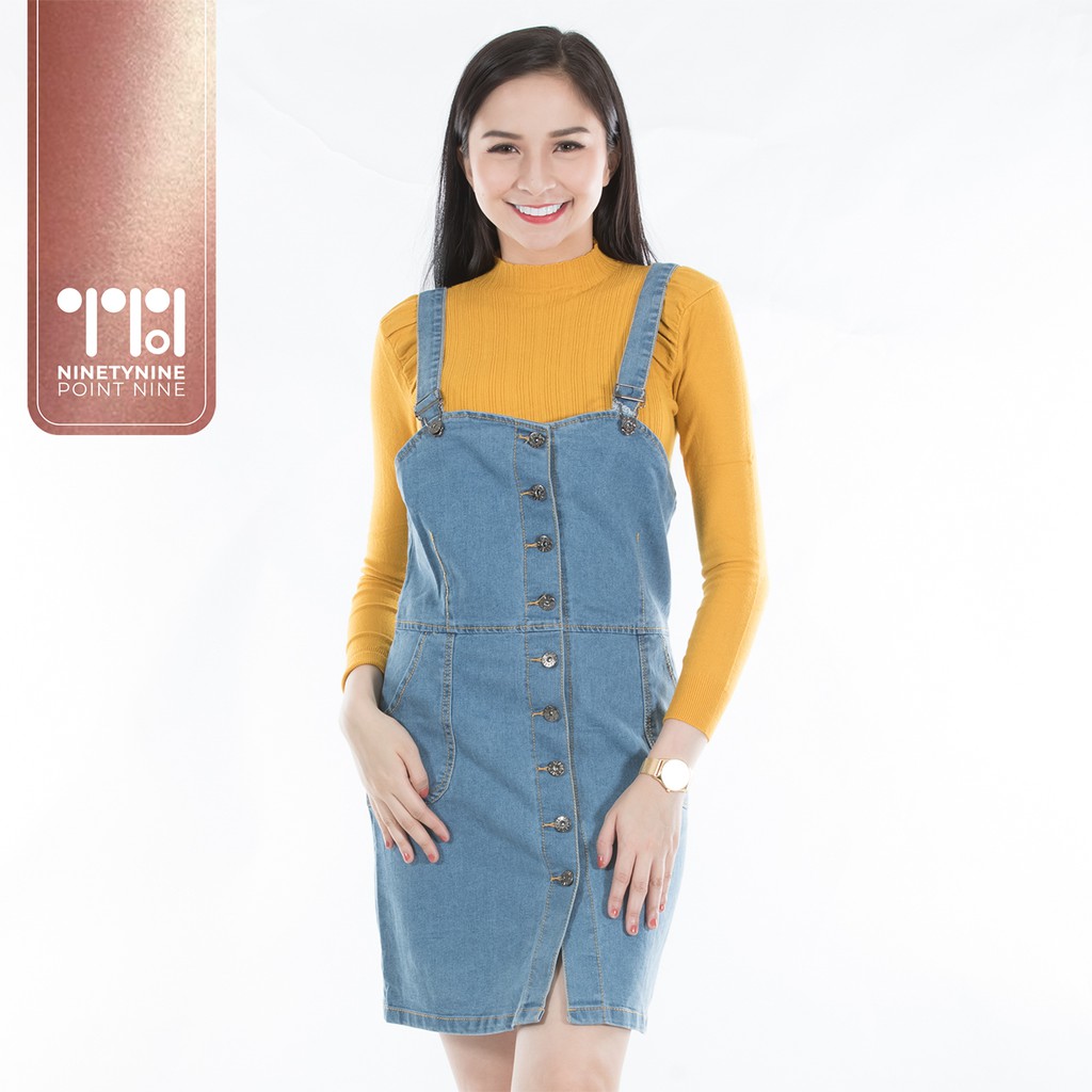 99.9 Denim Jumper Skirt for Women 1039 Shopee Philippines