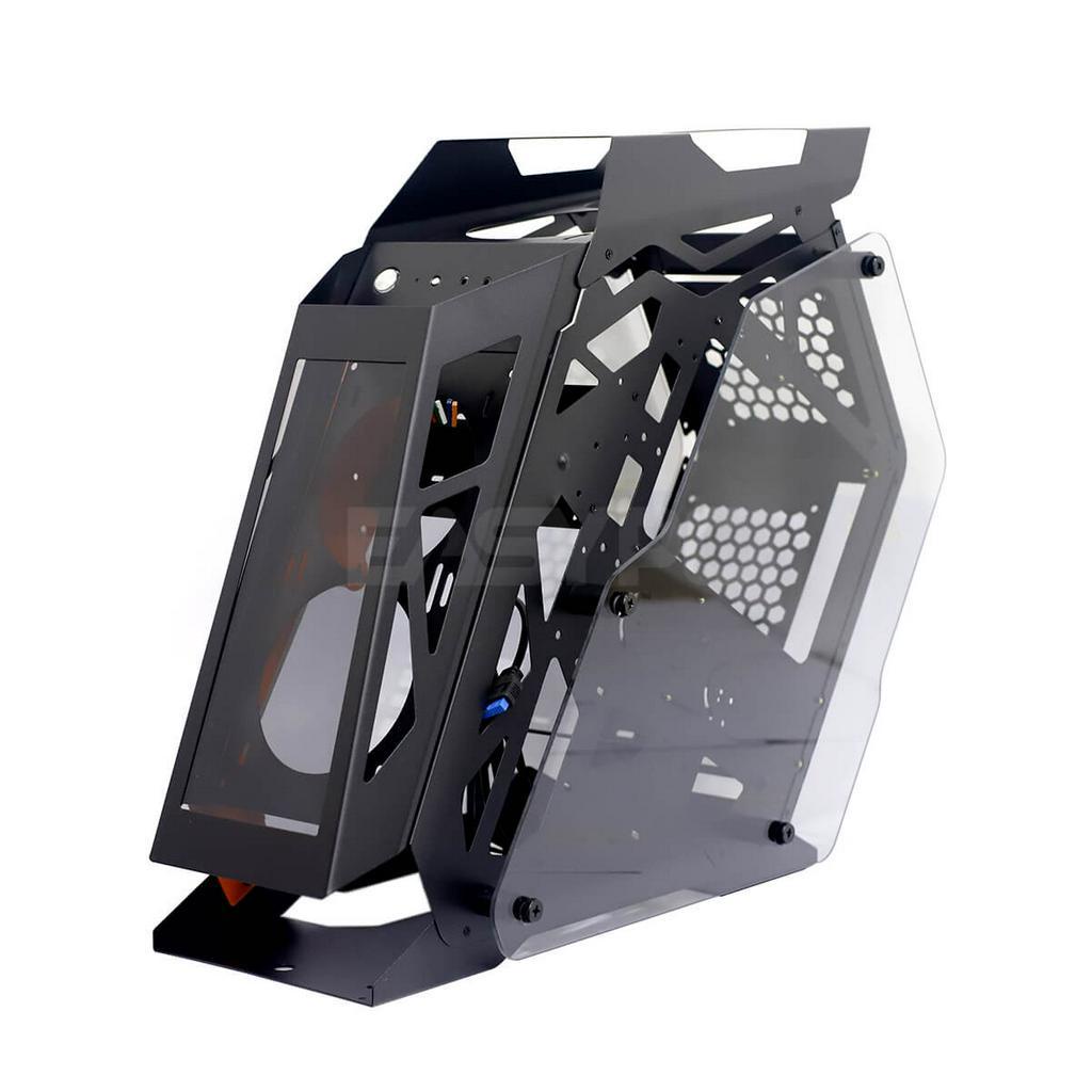 InPlay Thunder 01 Micro ATX Gaming Case Black, Best Seller, Brand New ...