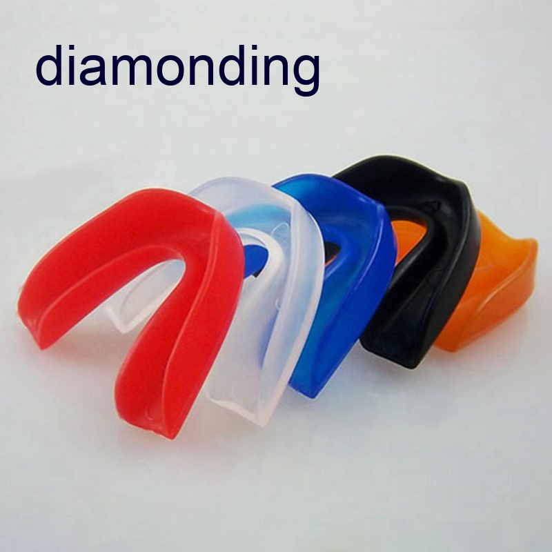 Diam Taekwondo Karate Mma Muay Thai Mouthguard Mouth Guard Gum Shield Oral Teeth Protect Boxing