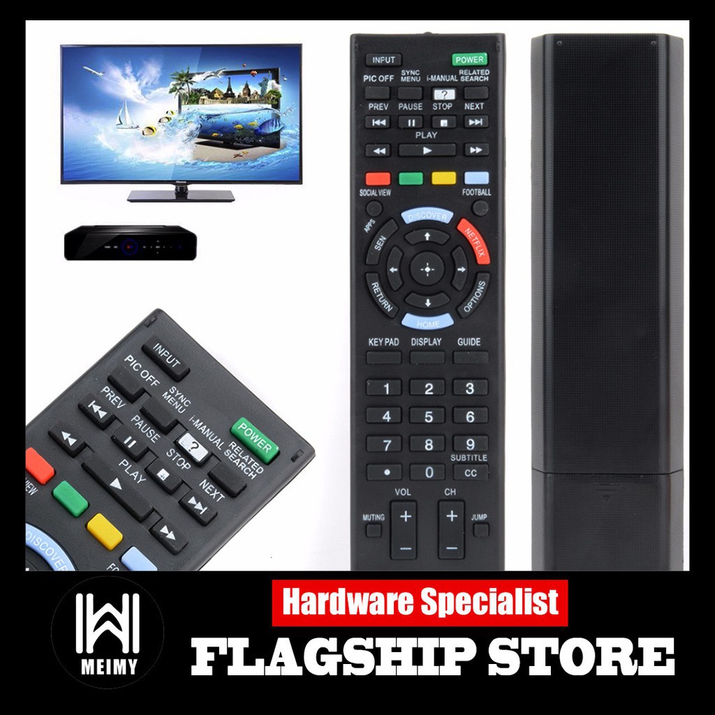 RMYD103 Remote Control For SONY Bravia TV KDL40HX750 KDL50W790B
