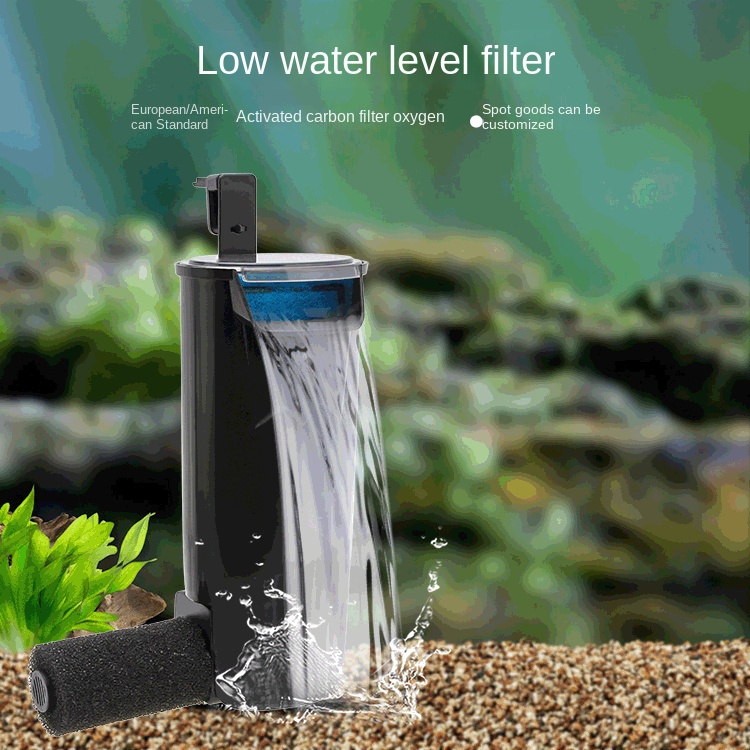 European And American Small Fish Tank Filtration Oxygenation Pump Low ...