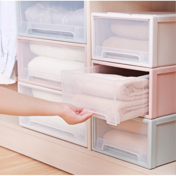 Storage Box Storage Box Drawer Portable Stackable Bra Wardrobe Mini ...