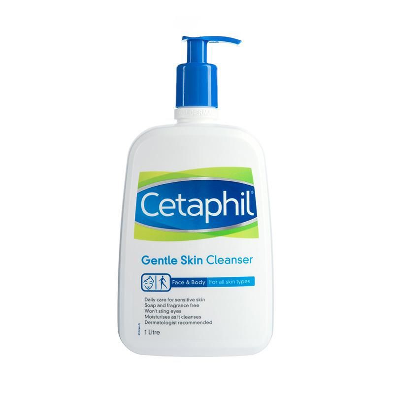 Cetaphil Gentle Skin Cleanser (1000ml) | Shopee Philippines