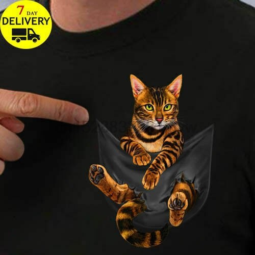 Bengal cat t shirt best sale