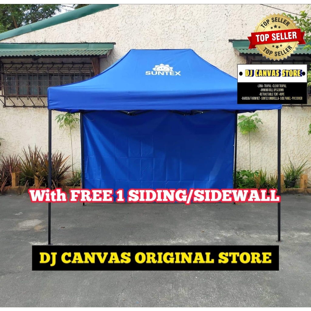 SUNTEX BRAND 2m x 3m Retractable Tent / bazaare tent / garage tent