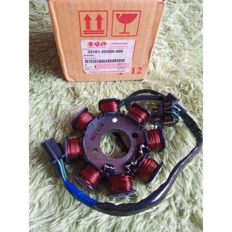 Stator raider 150 sales