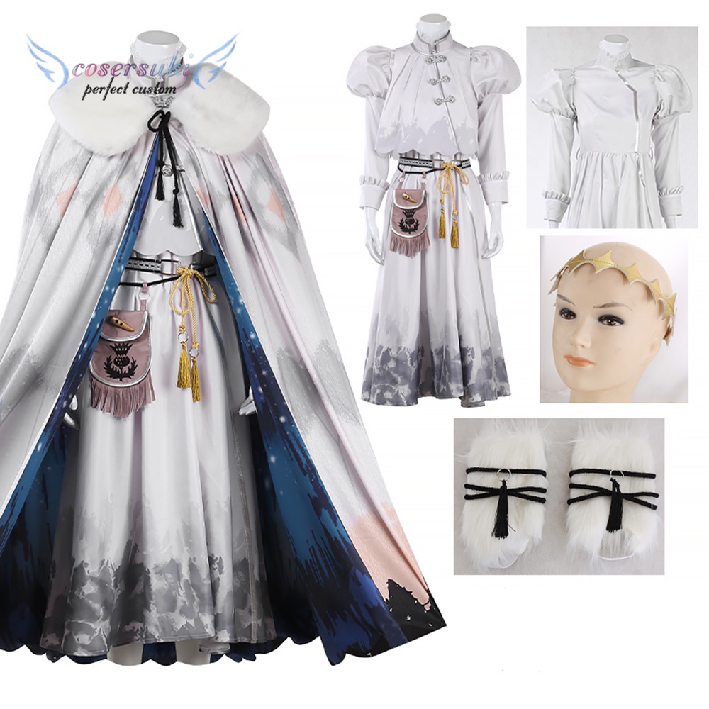 `fate Grand Order Fate Fgo Oberon Vortigern Cosplay Costume For 