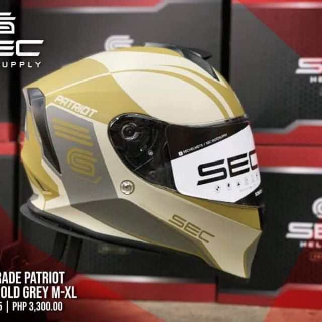 Helmet full sale face shopee