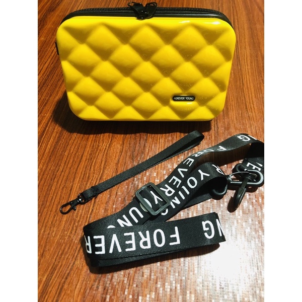 MINI SUITCASE HARDCASE CLUTCH SLING BAGS