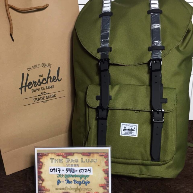 Herschel replacement outlet strap