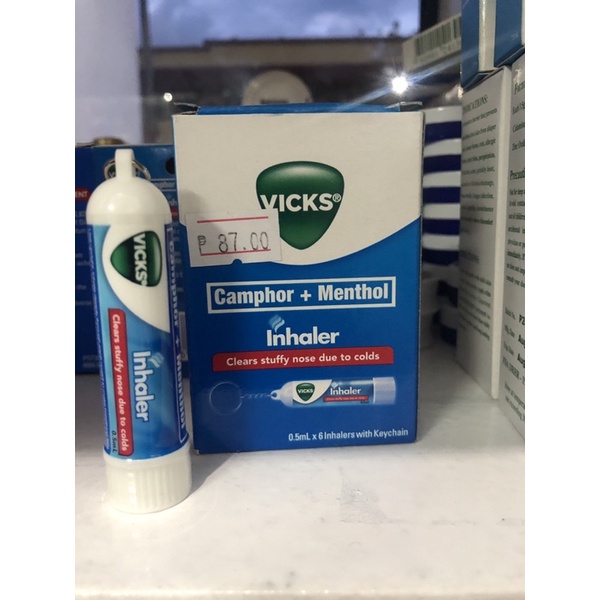 Vicks Inhaler Camphor And Menthol | Shopee Philippines