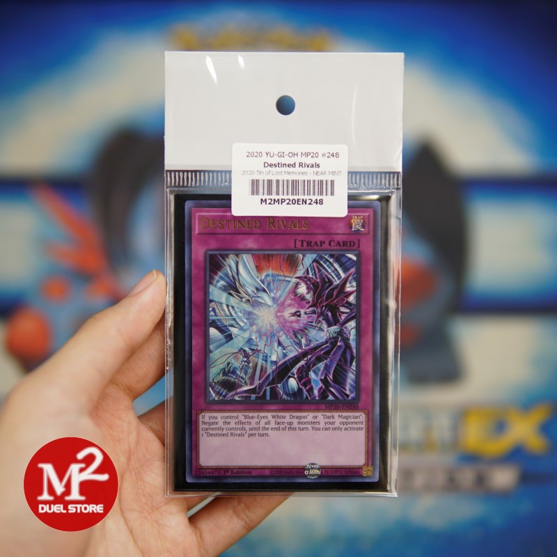 Yugioh MP20-EN248 Card - Destined Rivals - Ultra Rare - Packed ...