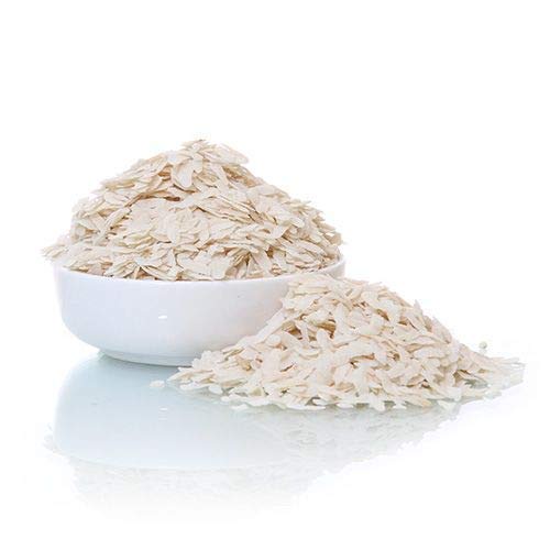Flattened dry rice flakes POHA MEDIUM 1 KILOGRAM | Shopee Philippines