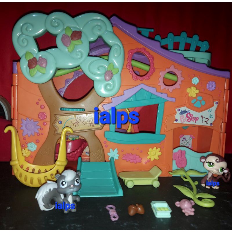 Littlest Littlest Pet Shop LPS Orange Clubhouse Shopee