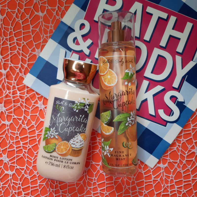 Bath and Body Works Margarita Cupcake Shopee Philippines