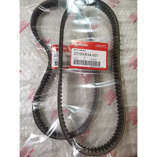DRIVE BELT HONDA BEAT EFI (23100K44V01)GENUINE Shopee Philippines