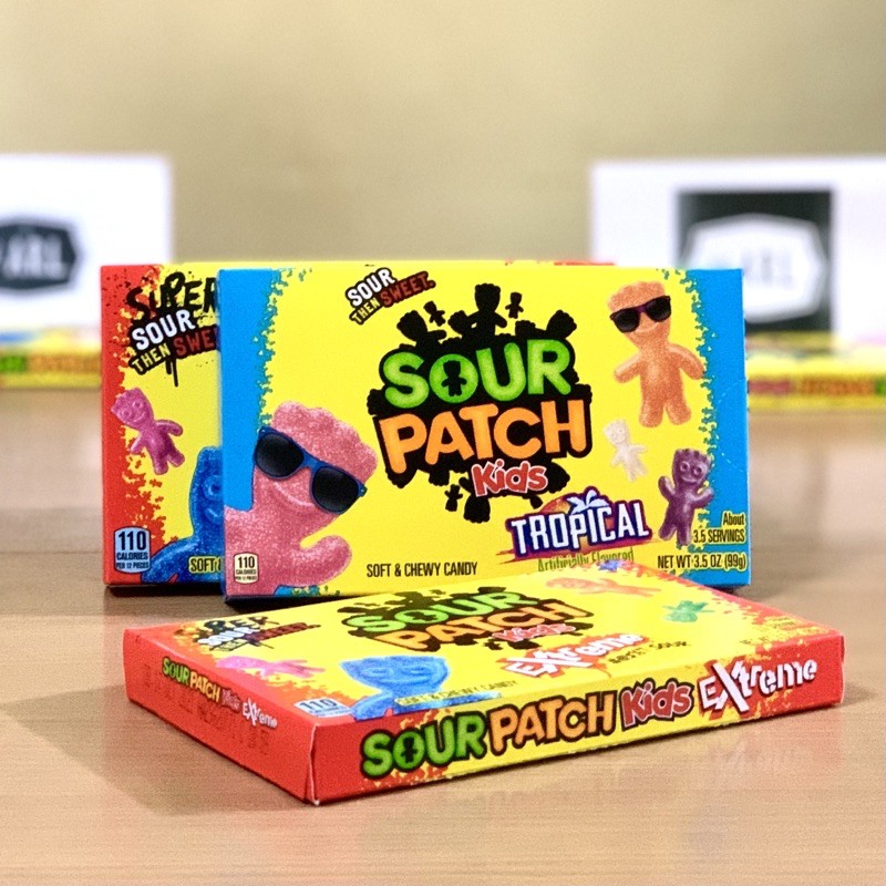 Sour Patch Kids Extreme, Tropical 3.5oz (99g) | Shopee Philippines