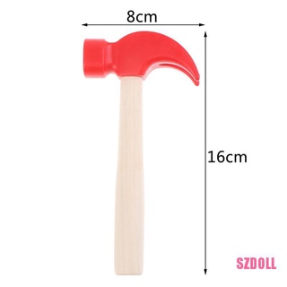 Simulation Hammer Small Hammer Toy Plastic Hammer Toy Kids Hammer Plaything