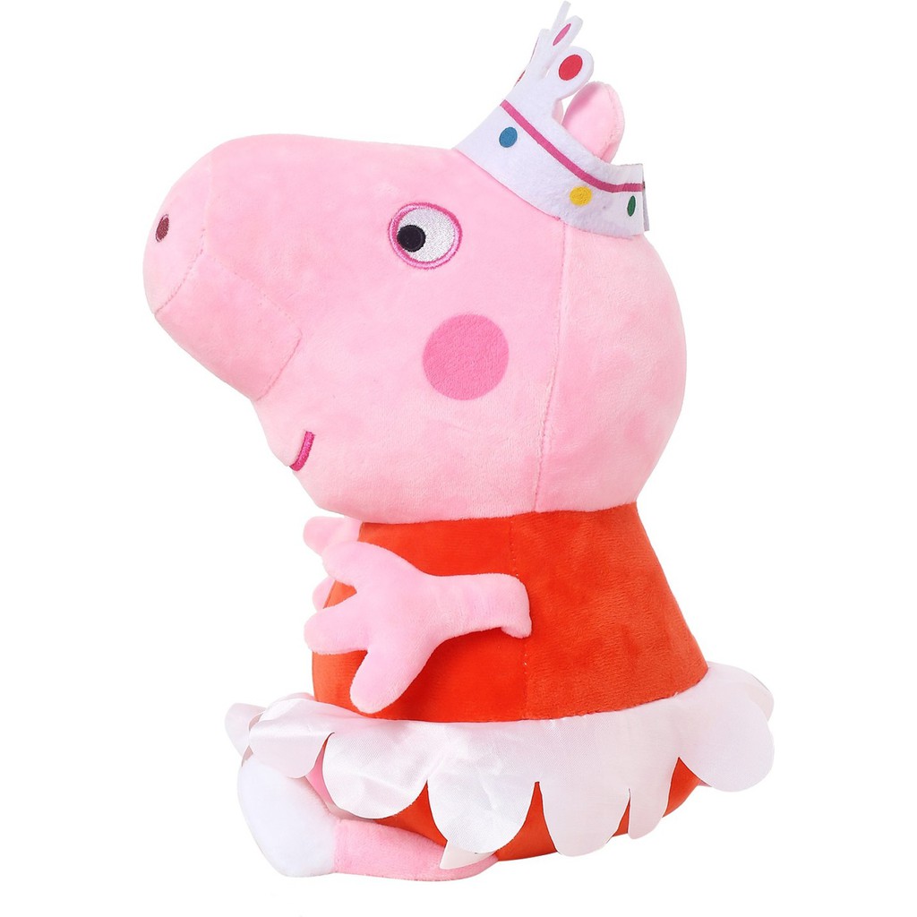 Peppa Pig Plush With Crown | Shopee Philippines