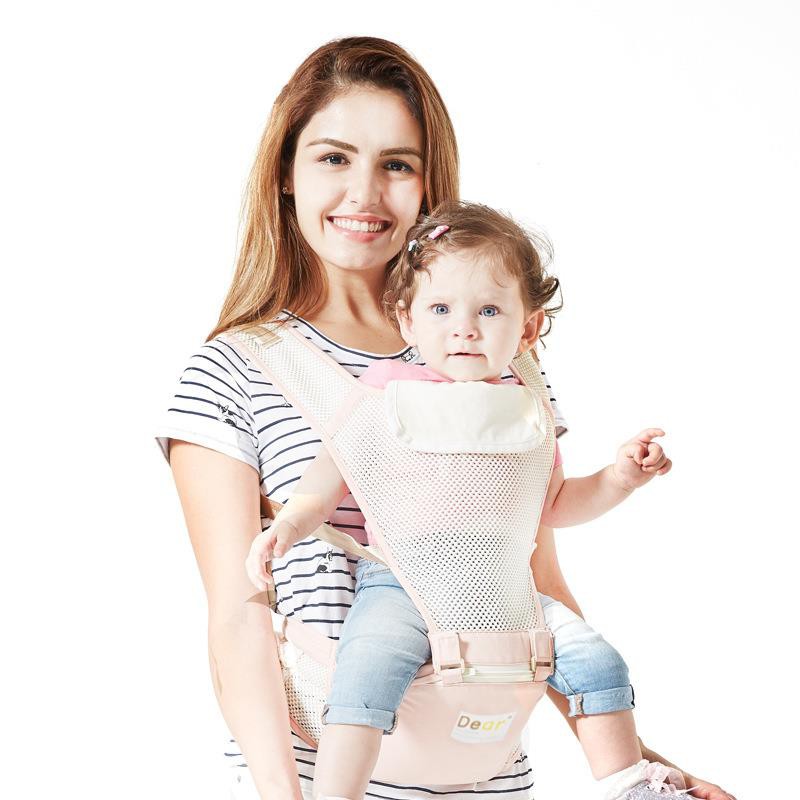 BAONEO Breathable Baby Carrier With Hip Seat for Newborn | Shopee ...