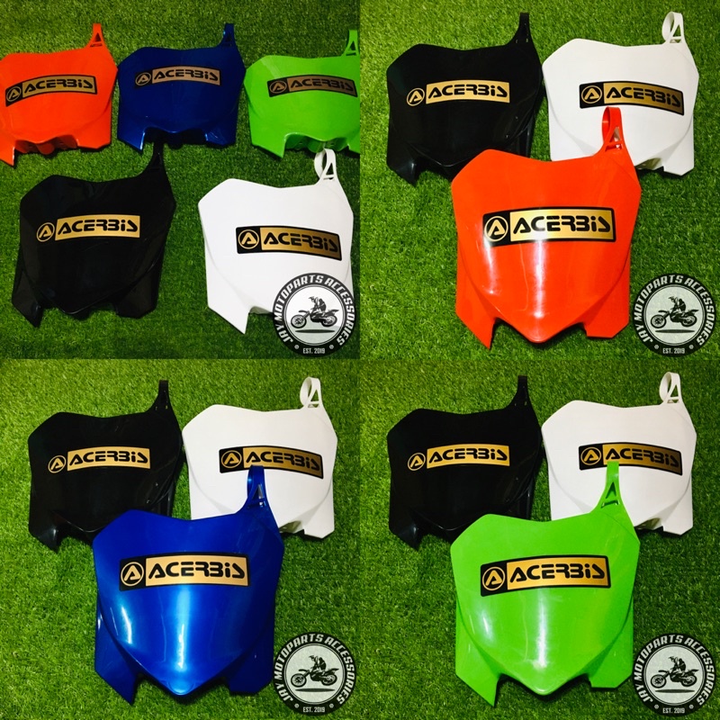 Racing Plate / Acerbis Racing Plate / CRF250R/450R 09-13 Racing Plate ...