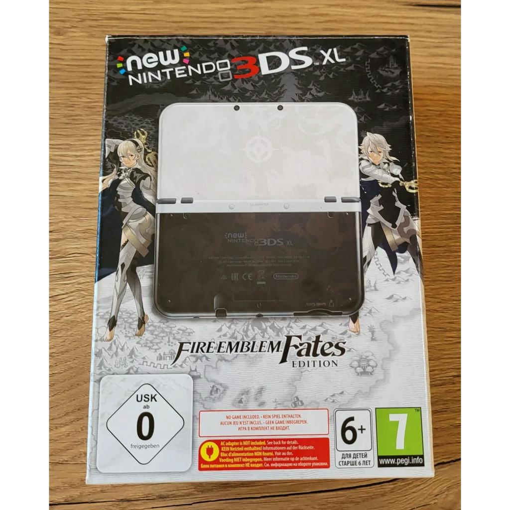 Nintendo New 3ds Xl Fire Emblem Fates Limited Edition Shopee Philippines 5716