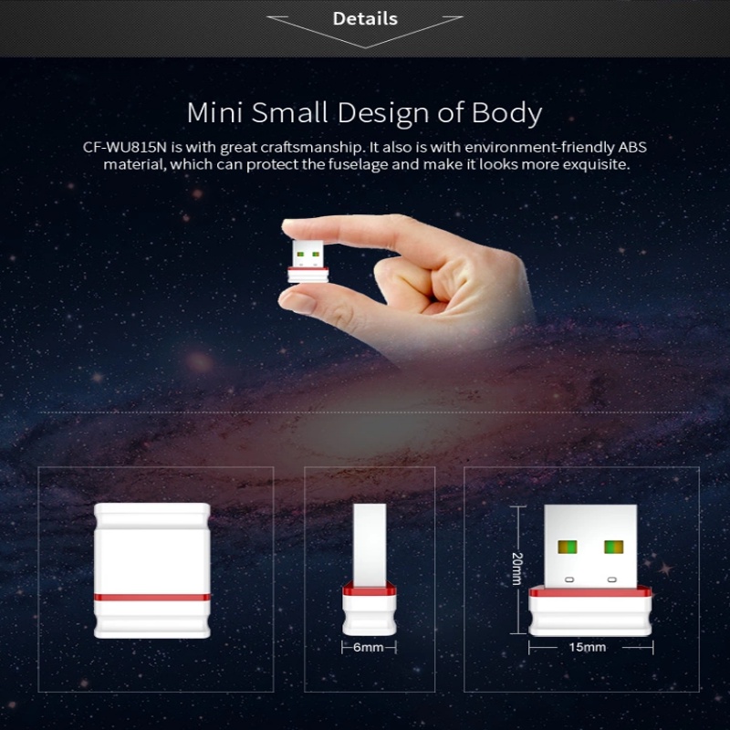 Comfast 2.4Ghz Usb WiFi Adapter Free Driver 150Mbps Wireless WiFi