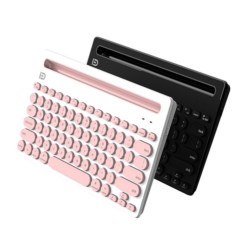 FD iK3381 78 Keys Battery Operated Portable Multi-Device Connection ...