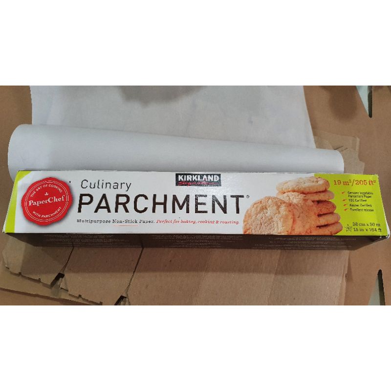 Kirkland Signature Parchment Paper 50meters Shopee Philippines
