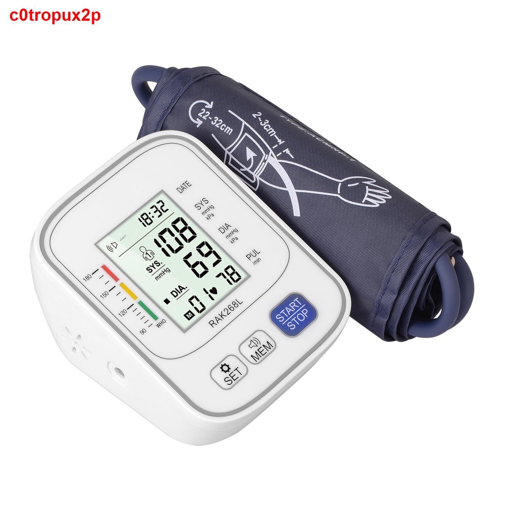 Electronic sphygmomanometer home sphygmomanometer manometer to