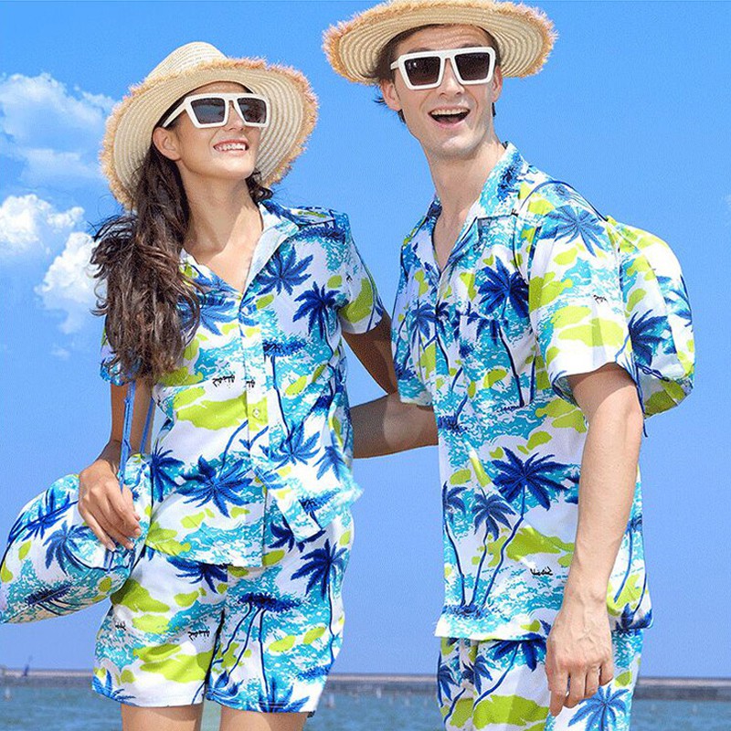 Hawaiian on sale beach outfit