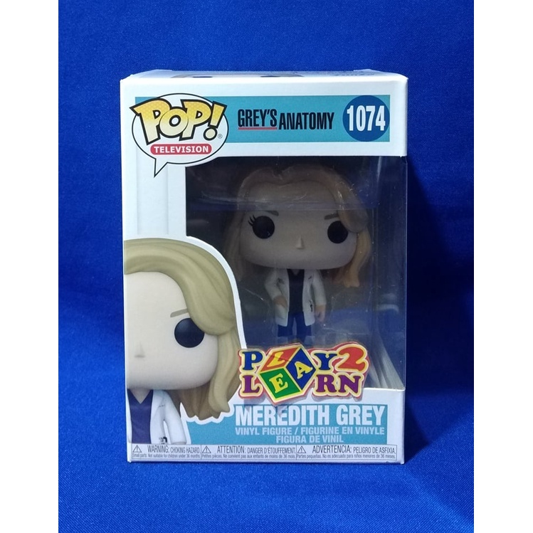 Pop Grey's Anatomy Meredith Grey Vinyl Figure (Other)